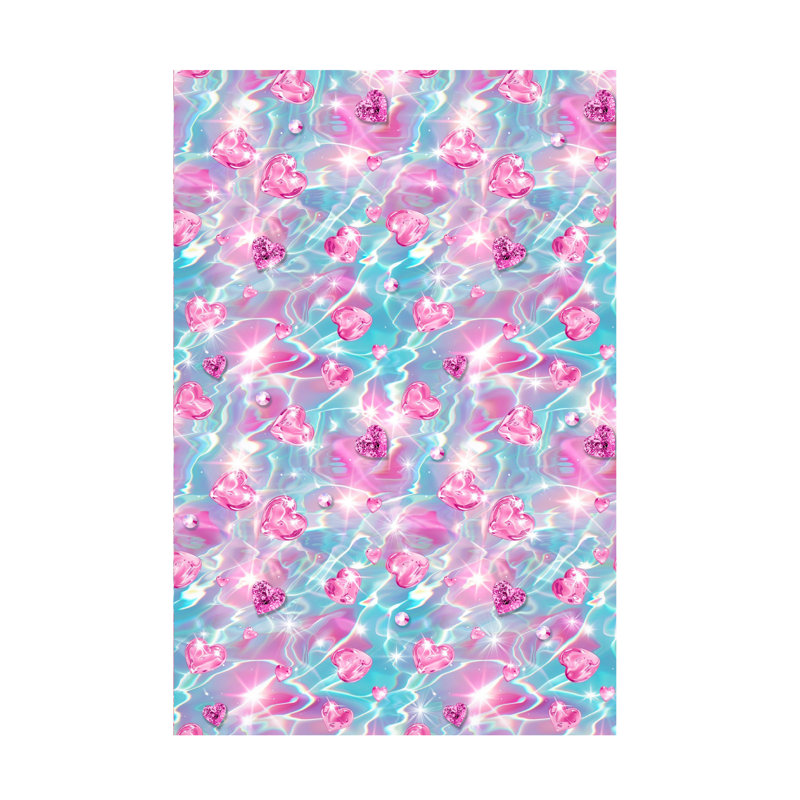 Art sur toile Jess Stempel, H 12 po x l 19 po