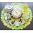 Cianny Lemon Lime Table Topper