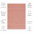 Courtyard Performance Southwestern Indoor/Outdoor Area Rug-1851107996