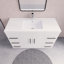 Ensemble de meuble-lavabo simple 48 po Maplesville-340014203