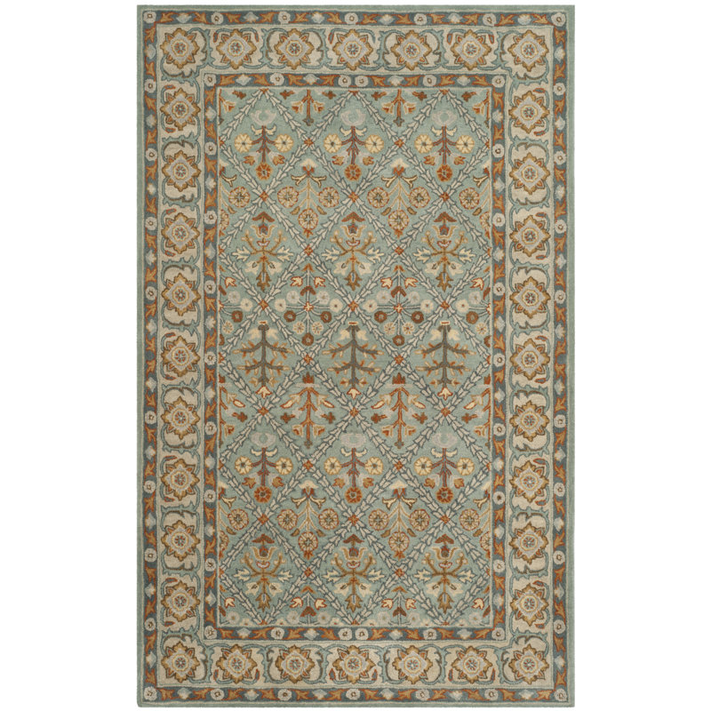 Wahcheechee Hand Tufted Wool Oriental Rug, Rectangle 3' x 5'