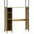 75" H Over-The-Toilet Storage Cabinet