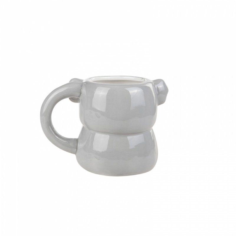 Karaca Animal Koala Stoneware Mug, 352ml, Multi
