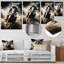Western Western Rodeo Spirit - Décoration murale en métal Western-1813998577
