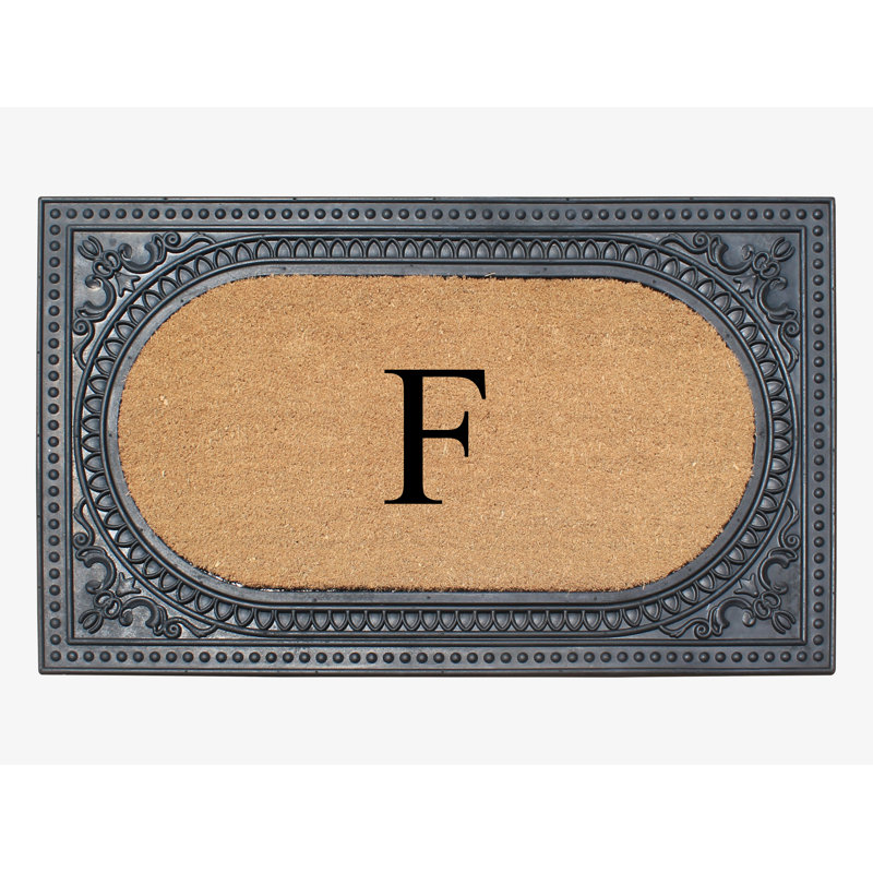 Heine Non-Slip Outdoor Doormat, F
