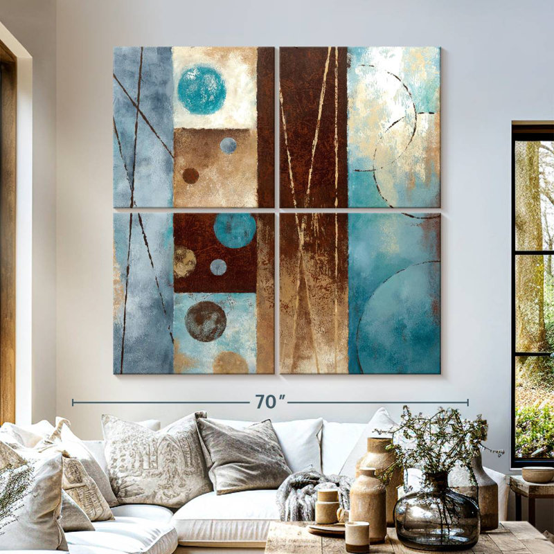 Avery Roll With It II, 57" H x 57" W