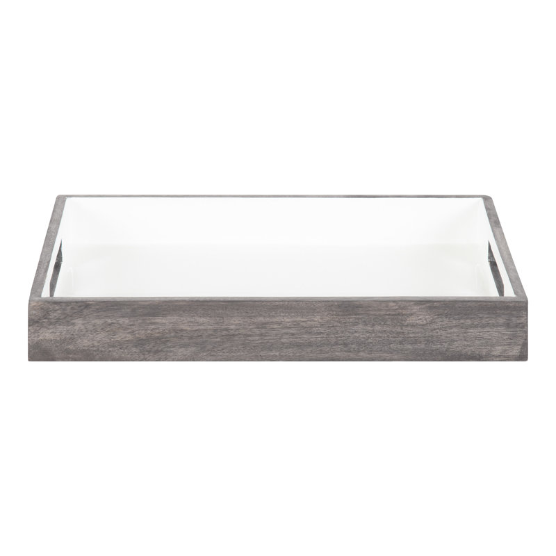 Plateau de coiffeuse Osuna, gris