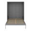 Lit escamotable Murphy avec supports de rangement dissimulés-360236274