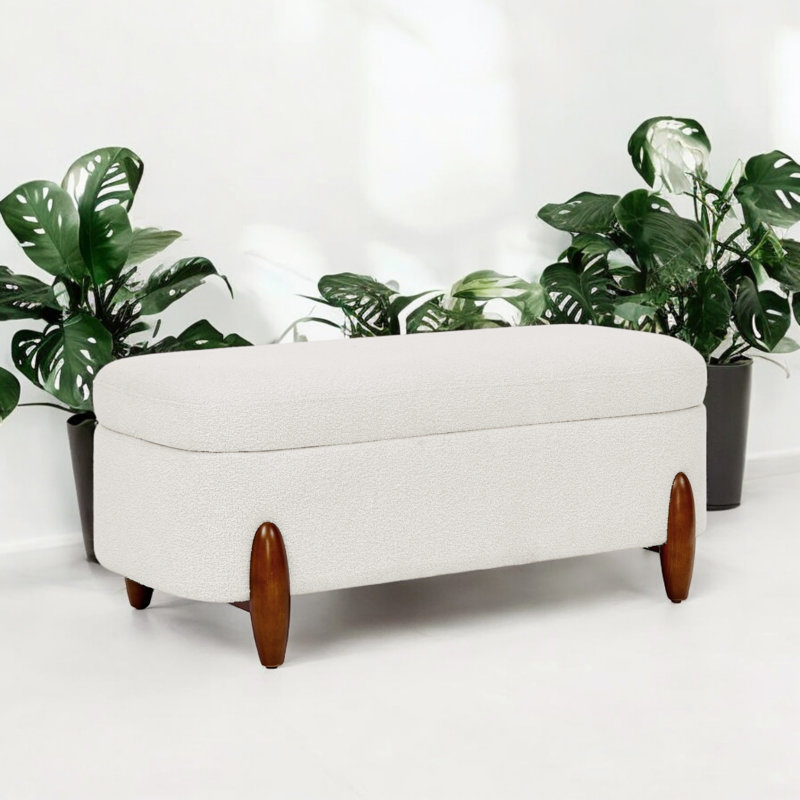 Banc de rangement à couvercle rabattable l 42,48 po