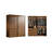 Simple Classic Dark Wardrobe-110379216