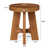 Light Walnut sélectionné