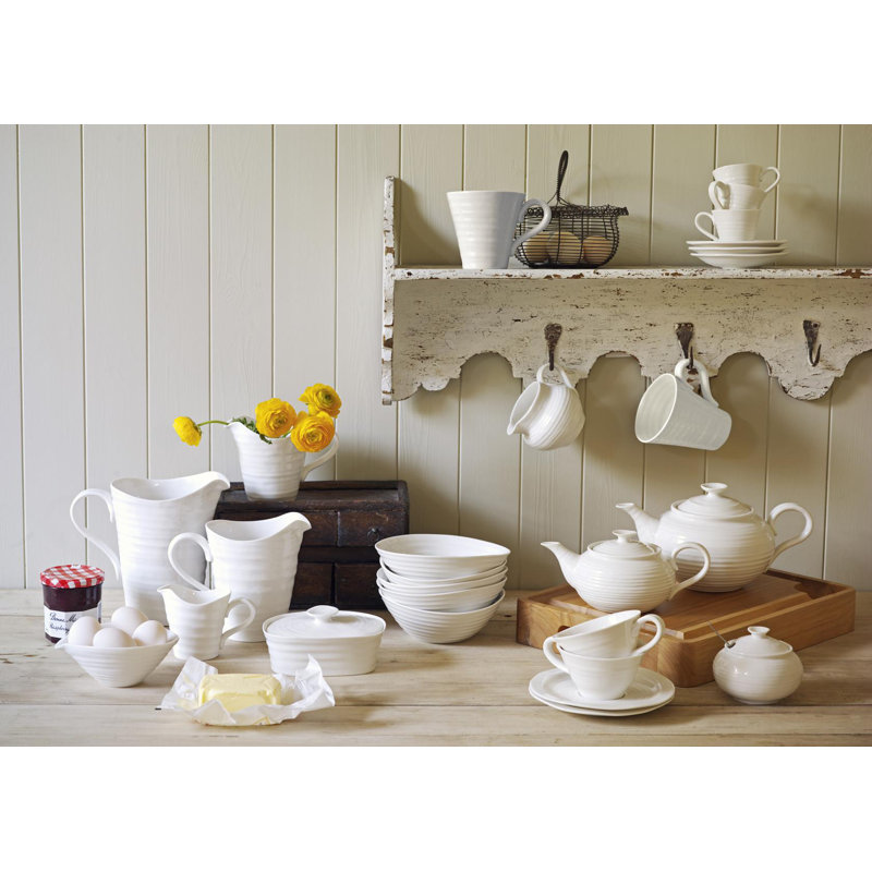 Sophie Conran, White - Cream Jug