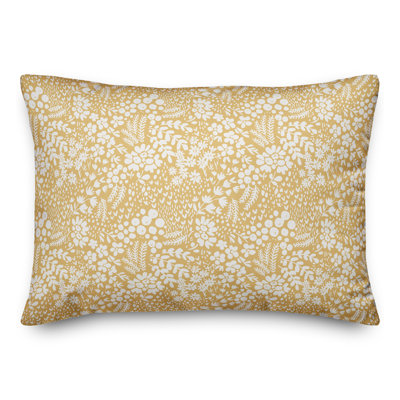  Coussin floral lombaire