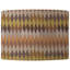 Cotton Round Lamp Shade in Brown-99106159-99106158