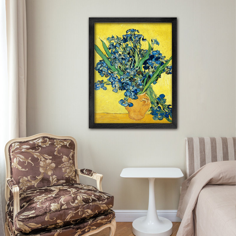 Vincent Van Gogh - Peinture sur, H 16 po x l 12 po