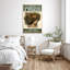 Qui aime la lecture de livres sur toile, impression-2046265701