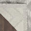 Tapis intérieur / extérieur gris argenté Foundry Select-69322817