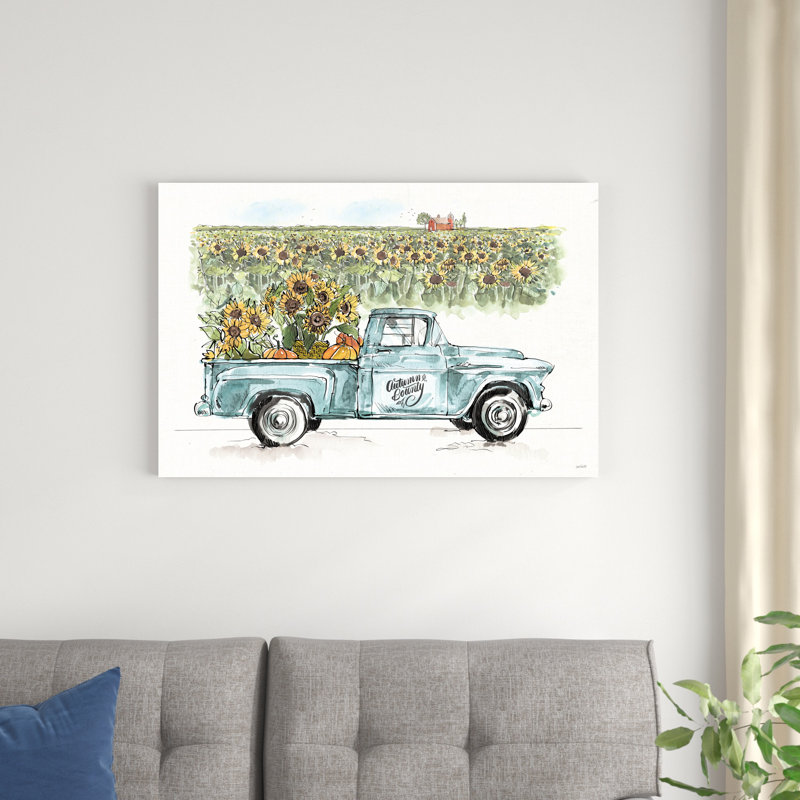 Country Harvest I, H 36 po x l 24 po x P 1,25 po