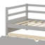 Structure de lit de jour en bois avec couchette-588172040