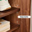 Armoire à chaussures rétro avec rangement pratique