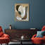 Dreamy Shape Pulse I Canvas Abstract Print by Oliver Gal, Black Frame, 16 x 20-368215940-368215948