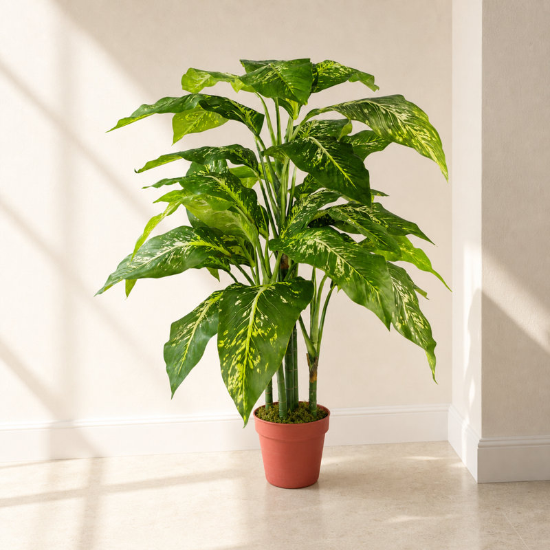 100cm Faux Plant in Pot Liner