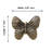 2.2" Width Butterfly Knobs