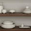 MAKOTO Japanese Style Stoneware Dessert Plate-984131422