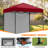 6x4 Canopy Tent, Heavy Duty Pop up Canopy with Sidewall-123292621