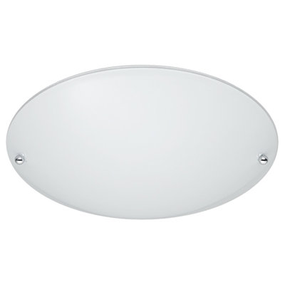 Glass Flush Mount