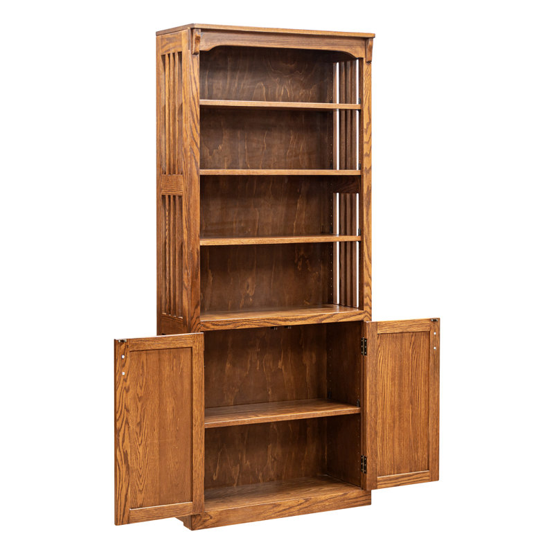 Bibliothèque standard Afonso, (4 tablettes) H 72 po x l 30 po x P 12 po