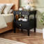Table de chevet 2 tiroirs-36856600