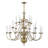Benedetto 22 - Light Dimmable Tiered Chandelier-931489685