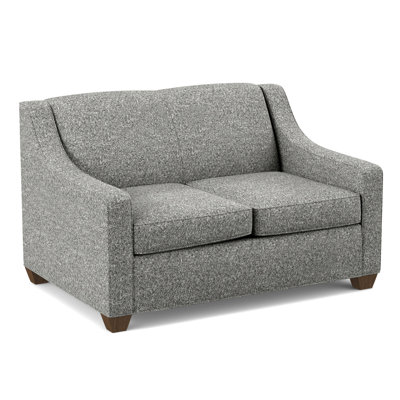 Phillips 52" Square Arm Loveseat with Reversible Cushions