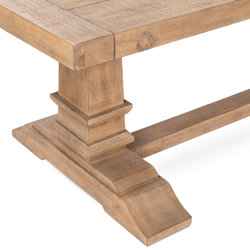 Vienna 3 Piece Solid Wood Dining Set