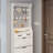 Shoe Cabinet With 3 Doors 2 Drawers With Hanger, Large Space For Storage-1372590593
