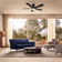 Dubois Smart Ceiling Fan with Remote, Light Kit Included,Works with Google Assistant and Amazon Alexa,Siri Shortcut.
