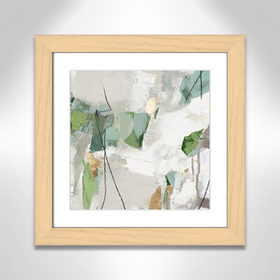 Enchanted Emerald I by Tom Reeves Print