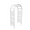White Vinyl Garden Arbor