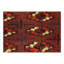 Handmade antique Turkmen Yomud rug 2'2'' X 4'