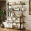 178cm H x 120cm W Metal Etagere Bookcase-1257107272