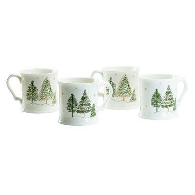 Porcelain Coffee Mug