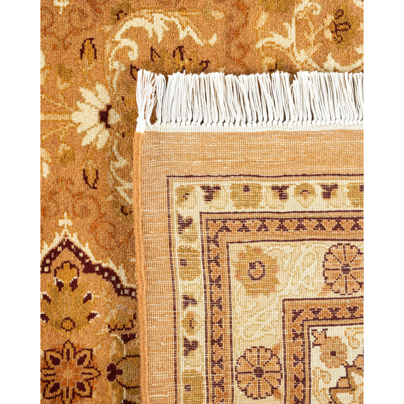 Classic One-of-a-Kind 8' 1" x 10' 5" Hand Knotted Area Rug