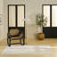 Tapis taupe moderne Ebern Designs Reimann-242697573