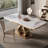 Luxury modern rectangular dining table-107361130