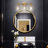 19 Inch 3-Light Antique Bronze Modern Vanity Light Over Mirror for Bathrooms, Bedrooms (Bulbs Not Included)-147193143