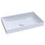 Lavabo de salle de bain vasque rectangulaire TOTO® Kiwami® de 23 po avec CEFIONTECT®, MAT propre