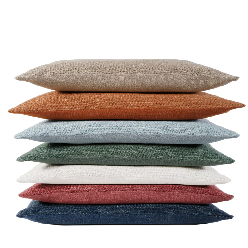 Hendrick Lumbar Pillow Cover & Insert, Sand