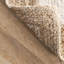 Tapis blanc cassé en jute tissé à la machine avec bordure Palermo-21729183