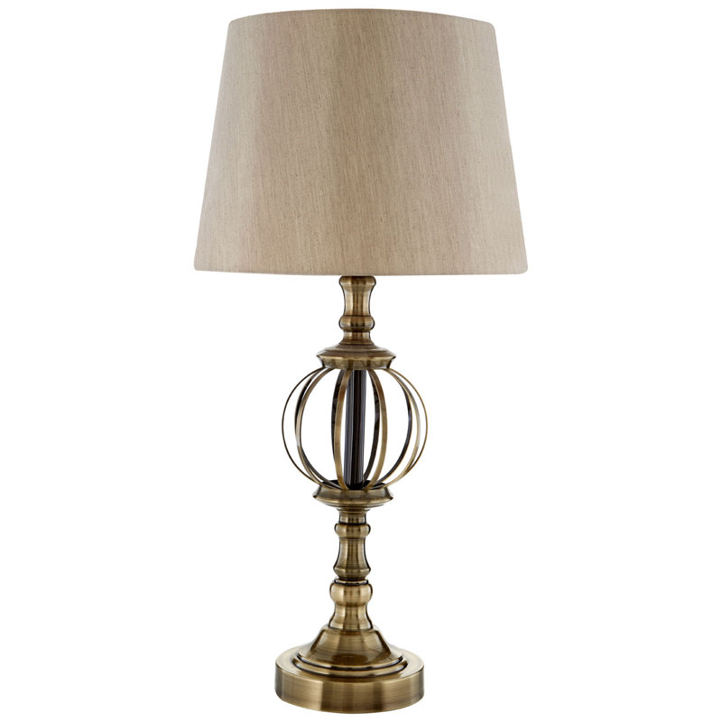 Metal Table Lamp